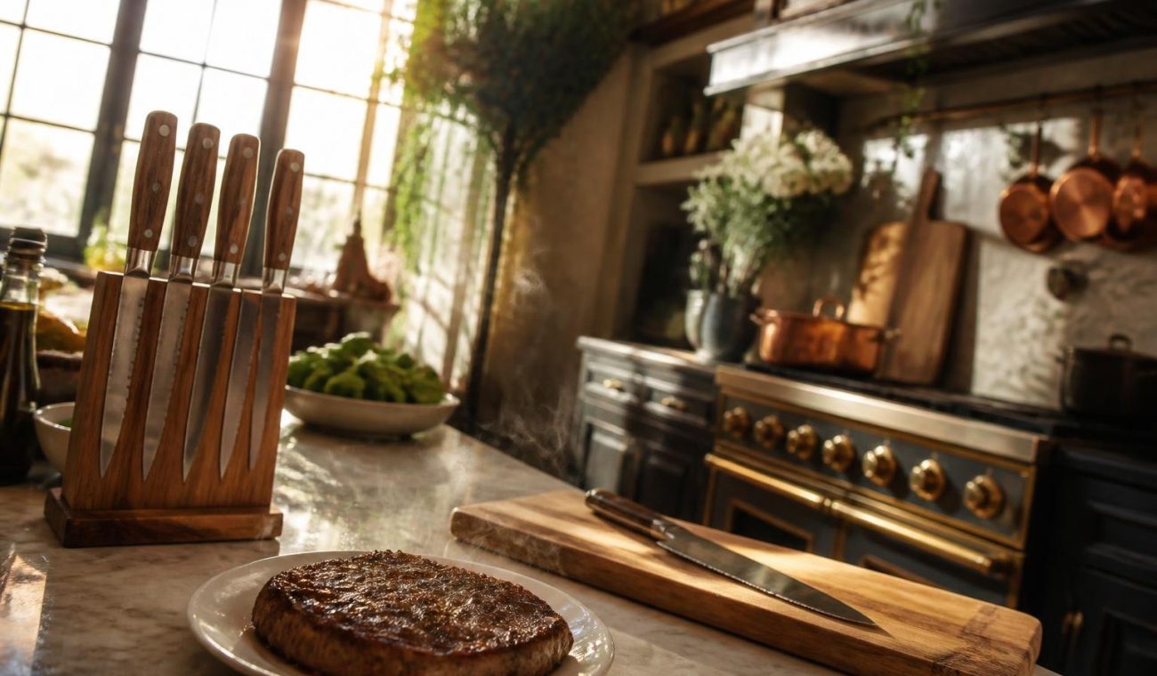The Evolution of Serrated Steak Knife Sets: A Culinary Journey